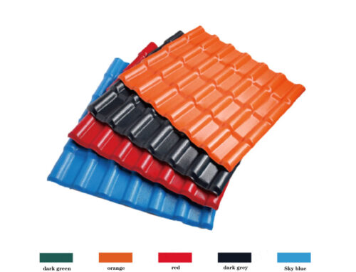 ASA synthetic resin tile