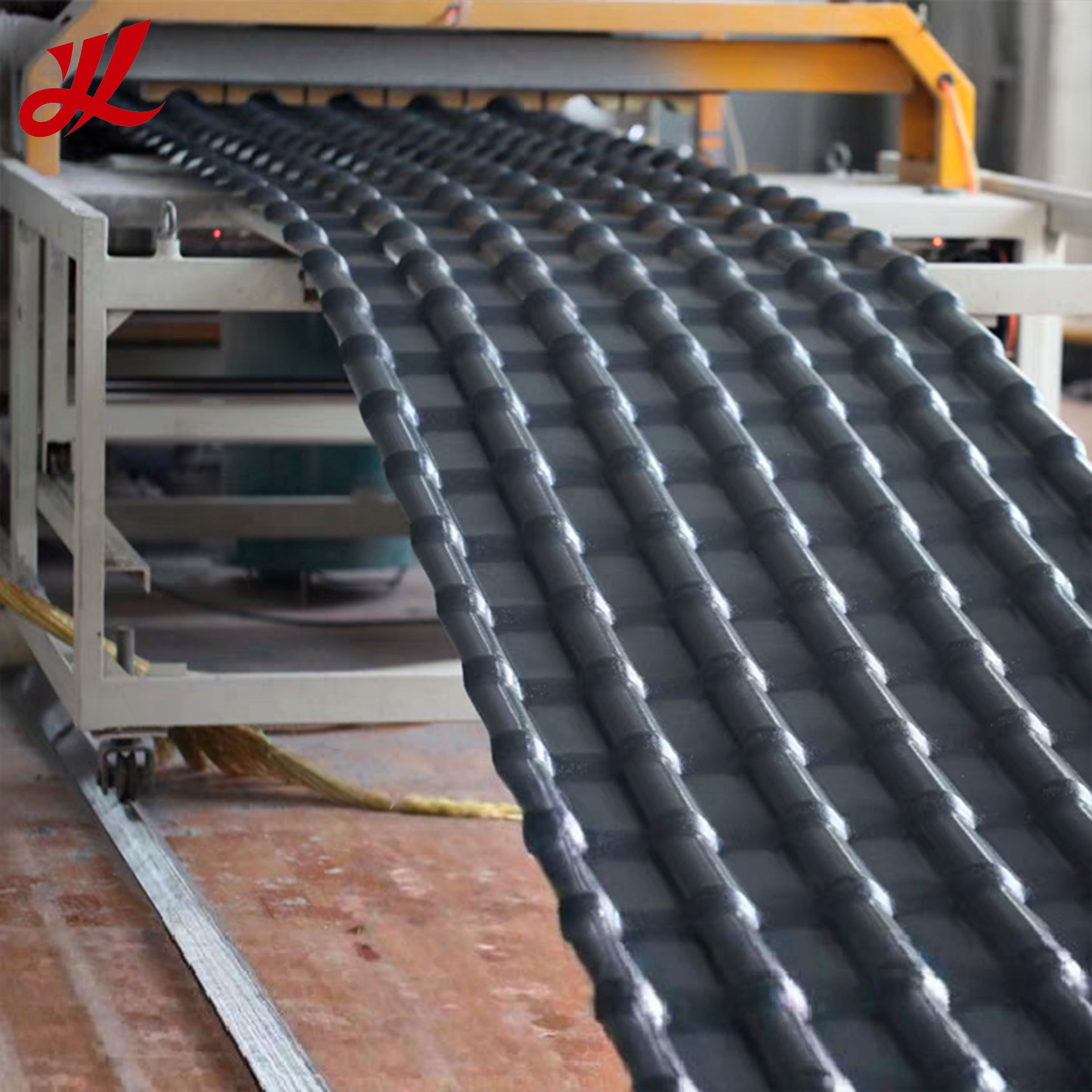 PVC Plastic Roof Tile