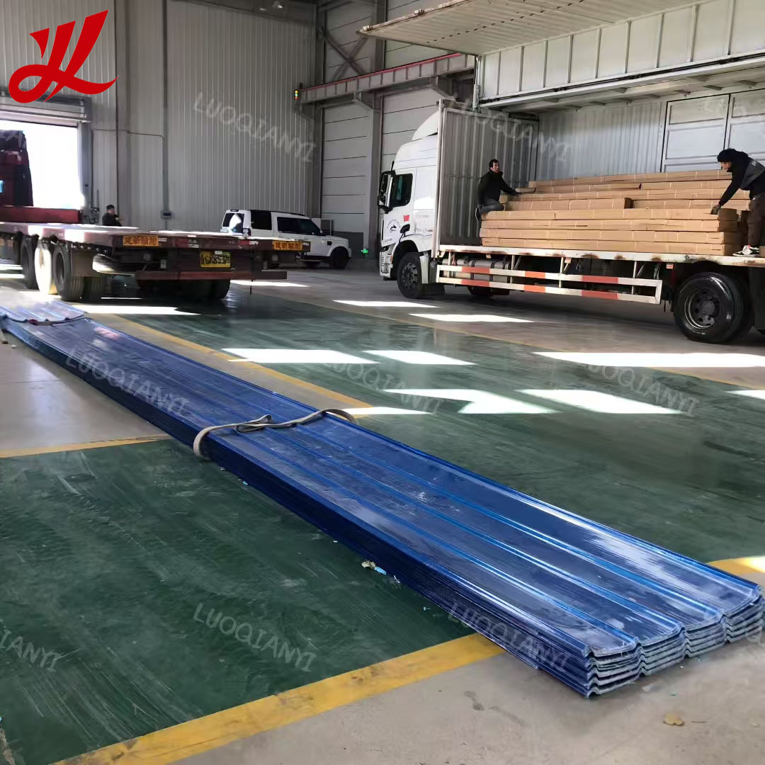 PVC Plastic Roof Tile