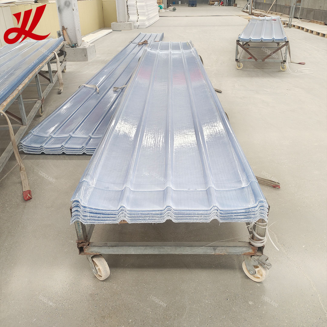 Corrugated Plastic ASA Roof Tile