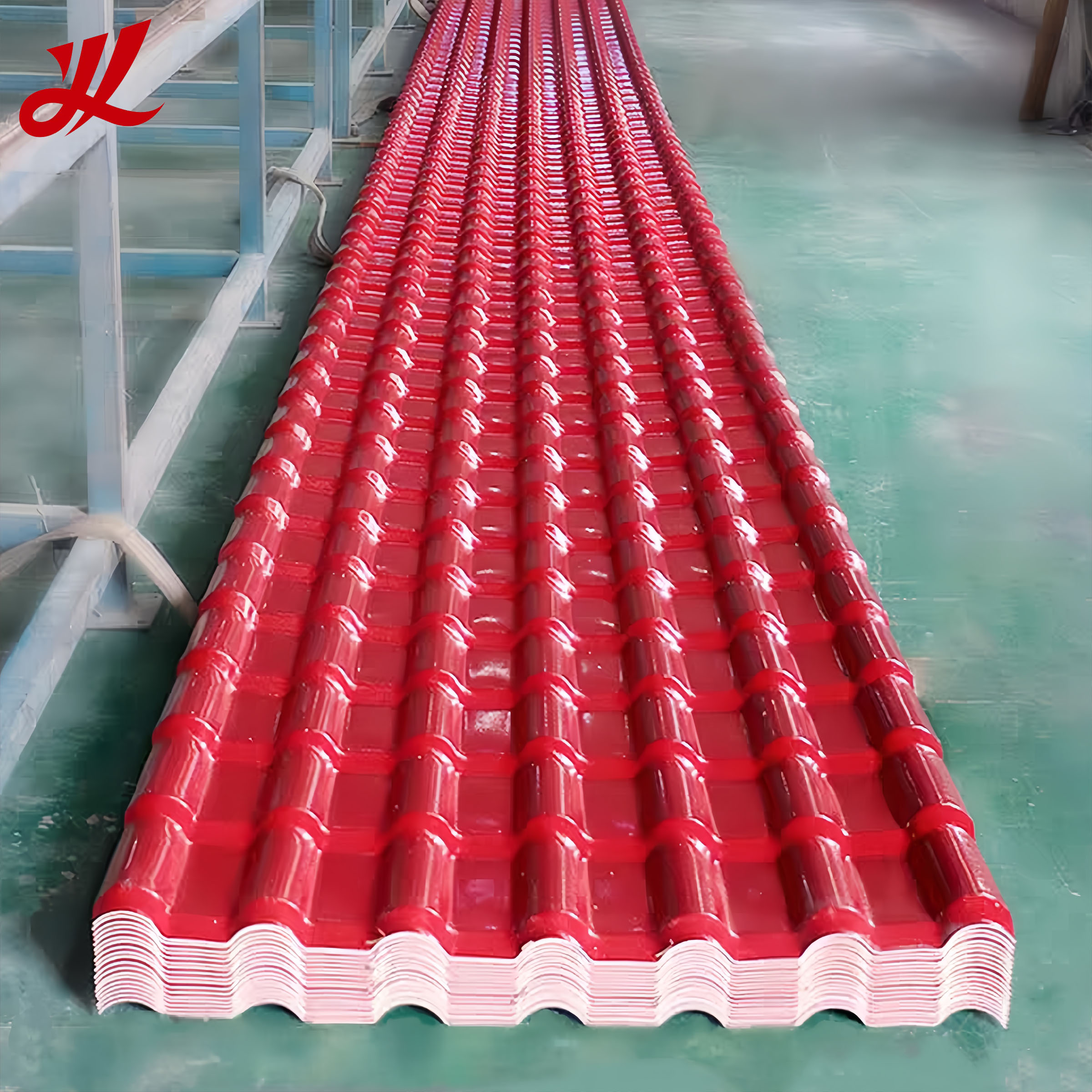 UPVC Plastic Roof Tile